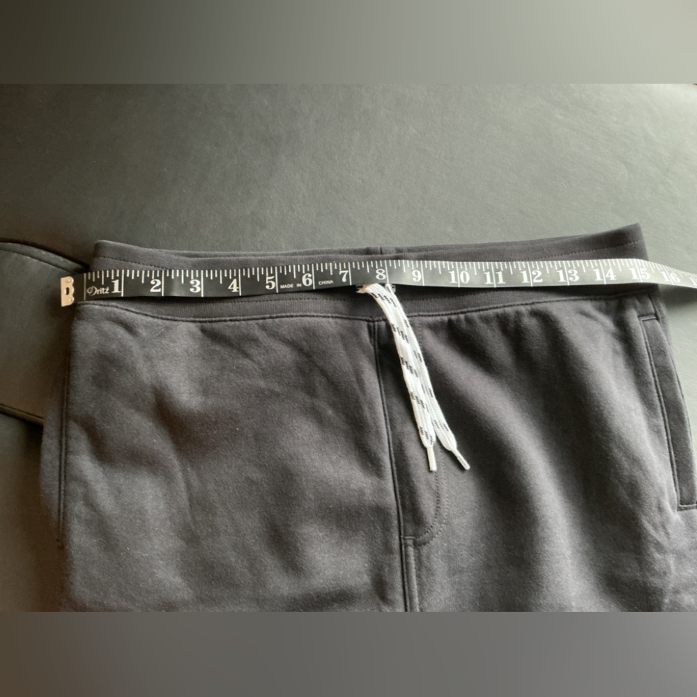 Lands' End Black Jogger Pants XL 18-20 - Picture 5 of 8